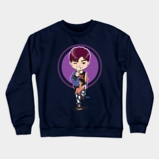 BTS- Rapmaster chibi Crewneck Sweatshirt